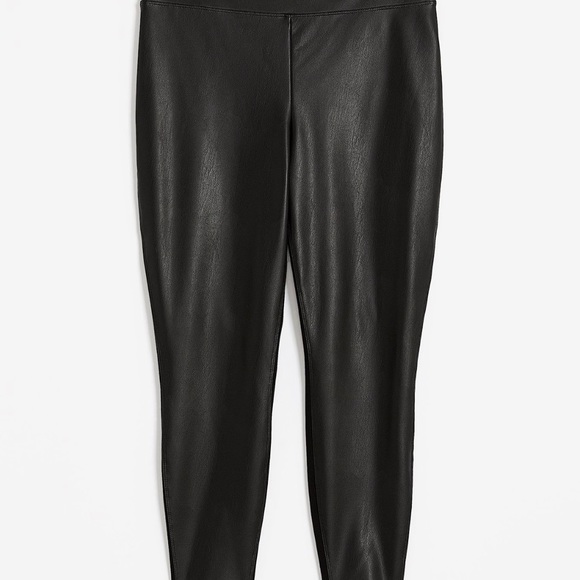 Penningtons Faux Leather Leggings - Picture 4 of 12